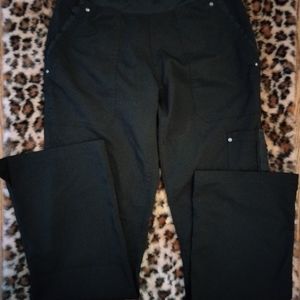 Healing Hands Purple Label Yoga Scrub Pants